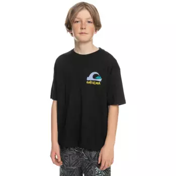 Футболка Quiksilver «Radical Times», черный