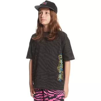 Футболка Quiksilver Radical Times T Youth, черный