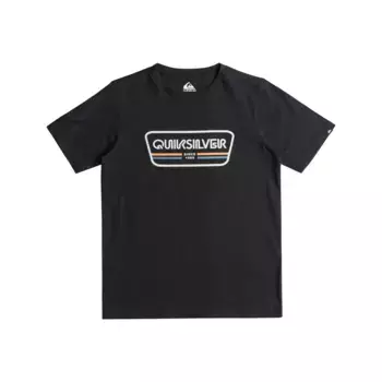 Футболка Quiksilver «RANGE LIFE SHORT SLEEVE YOUTH», черный