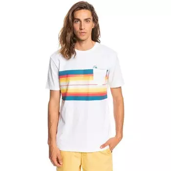 Футболка Quiksilver Resintint Pocket, белый