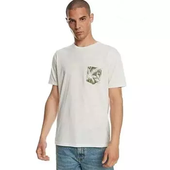 Футболка Quiksilver Retro Plan белая