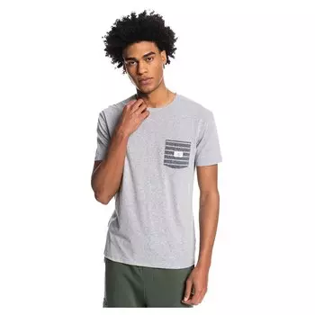 Футболка Quiksilver Retro Plan, серый