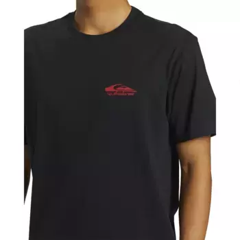 Футболка Quiksilver Retro Rocker, черный