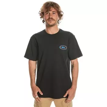 Футболка Quiksilver Riding Today, черный