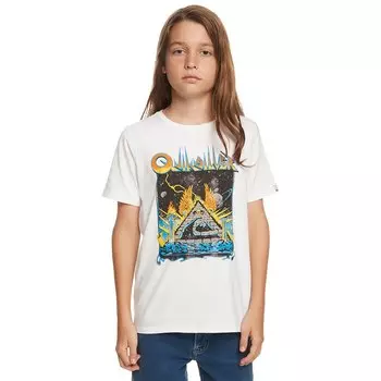 Футболка Quiksilver Rockin, белый