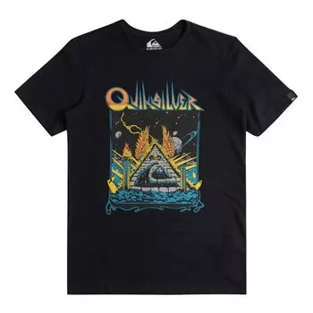 Футболка Quiksilver Rockin, черный