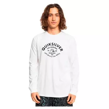 Футболка Quiksilver Script Talk, белый