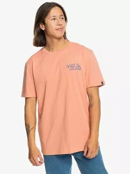 Футболка Quiksilver SHADOW KNOCK, розовый