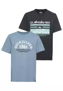 Футболка Quiksilver, синий