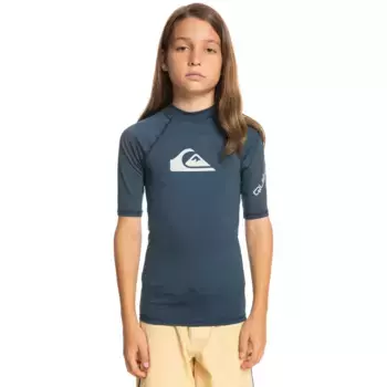 Футболка Quiksilver, синий