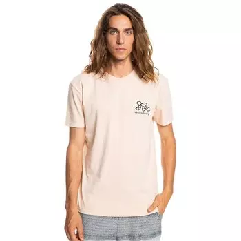 Футболка Quiksilver Slow Mover, белый