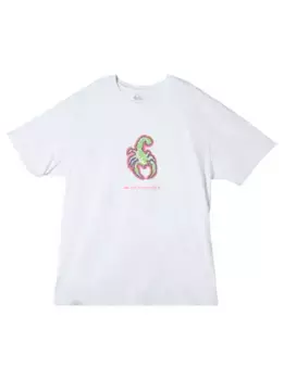Футболка Quiksilver "Snyc Graphic", белый