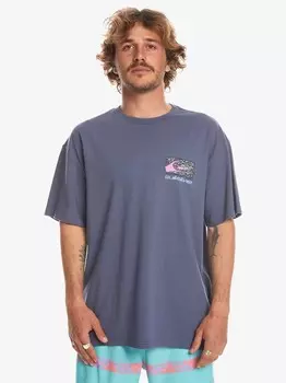 Футболка Quiksilver SPIN CYCLE SS, синий