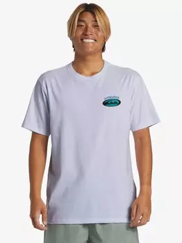 Футболка Quiksilver STAY PEACEFUL MOE, белый