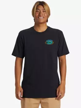 Футболка Quiksilver STAY PEACEFUL MOE, черный