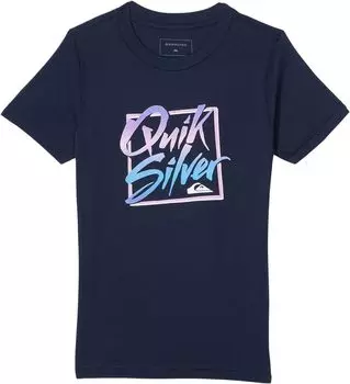 Футболка Quiksilver Summer Feel T-Shirt, цвет Navy Blazer