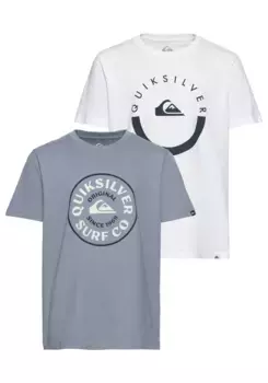 Футболка Quiksilver "SUNRISE AROUND SHORT SLEEVE TEE PACK YTH", белый