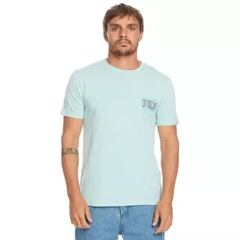 Футболка Quiksilver Taking Roots Ss, синий