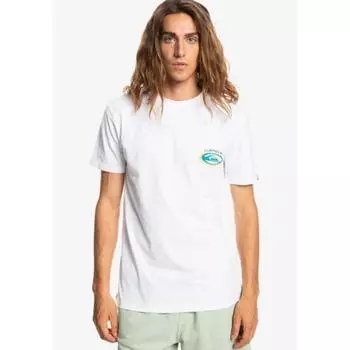 Футболка Quiksilver Temper Trap белая