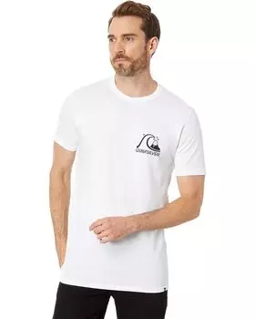 Футболка Quiksilver The Original Short Sleeve Tee, белый
