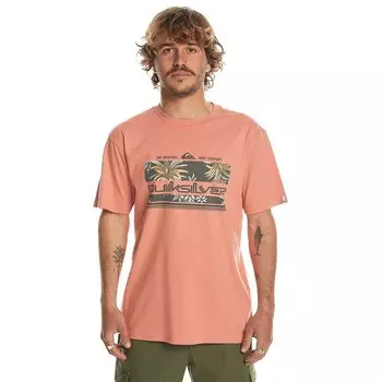 Футболка Quiksilver Top Rain Bow, оранжевый