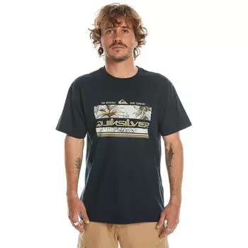 Футболка Quiksilver Top Rain Bow, синий
