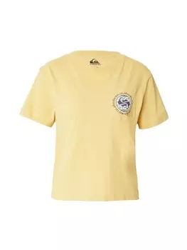 Футболка Quiksilver UNISCREENSS, бежевый