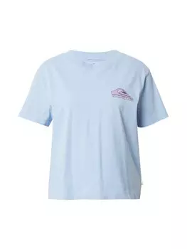 Футболка Quiksilver UNISCREENSS, пастельно-синий/светло-голубой