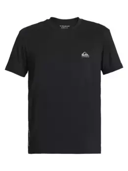 Футболка Quiksilver "Время круга", черный