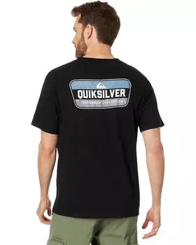 Футболка Quiksilver Waterman All Filled Up Short Sleeve Tee, черный