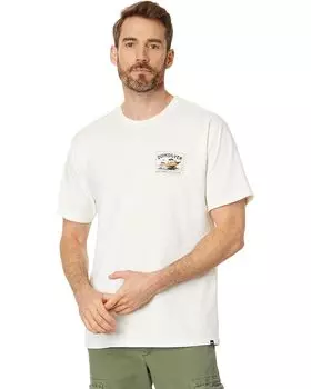 Футболка Quiksilver Waterman Sea Search Short Sleeve Tee, цвет Snow White