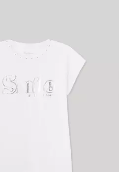 Футболка QUIMOY Pepe Jeans, белый