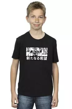 Футболка R2D2 Star Wars, черный