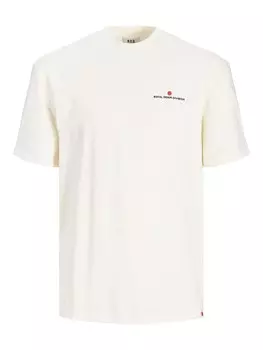 Футболка R.D.D. ROYAL DENIM DIVISION Eddy, крем