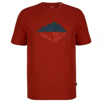 Футболка Rab, цвет Tuscan Red