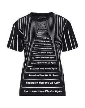 Футболка Rabanne, черный