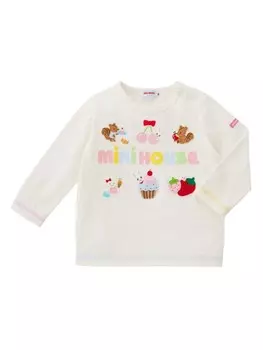 Футболка Rabbit Style Miki House, белый