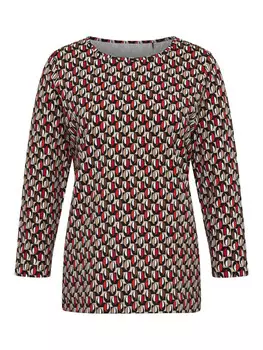 Футболка Rabe T-Shirt, коричневый