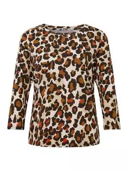 Футболка Rabe T-Shirt, коричневый