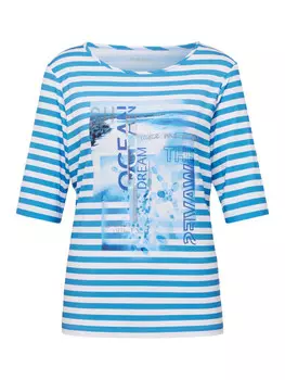 Футболка Rabe T-Shirt, светло-синий