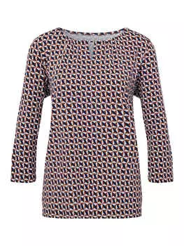 Футболка Rabe T-Shirt, темно-синий