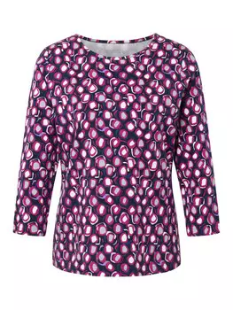 Футболка Rabe T-Shirt, темно-синий