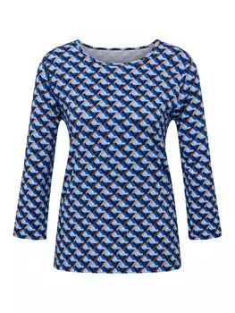 Футболка Rabe T-Shirt, темно-синий