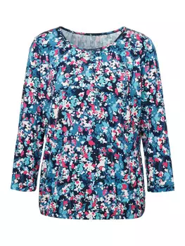 Футболка Rabe T-Shirt, темно-синий