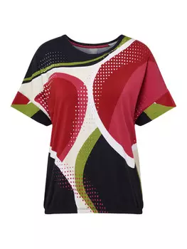 Футболка Rabe T-Shirt, темно-синий