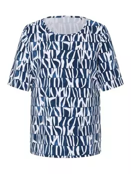 Футболка Rabe, темно-синий