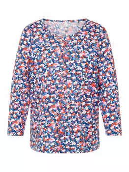 Футболка Rabe, темно-синий