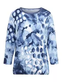 Футболка Rabe, темно-синий