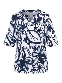 Футболка Rabe, темно-синий