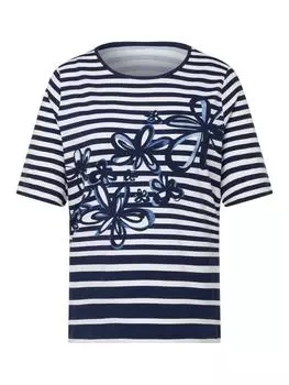 Футболка Rabe, темно-синий